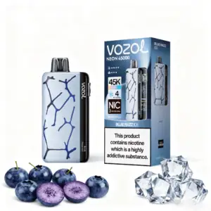 VOZOL NEON 45000 Blue Razz Ice