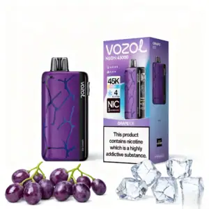 VOZOL NEON 45000 Grape Ice
