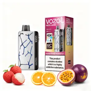 VOZOL NEON 45000 Lychee Orange Passion Fruit