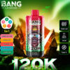 Bang Legend 120K Watermelon Ice / Mixed Berries / Apple Pear / Blueberry Mint / Summer Time
