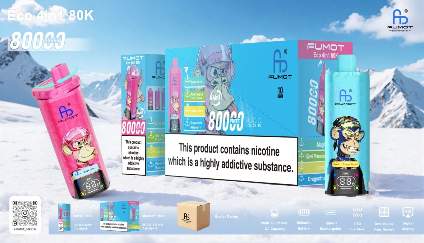 Fumot Eco 4in1 80K
