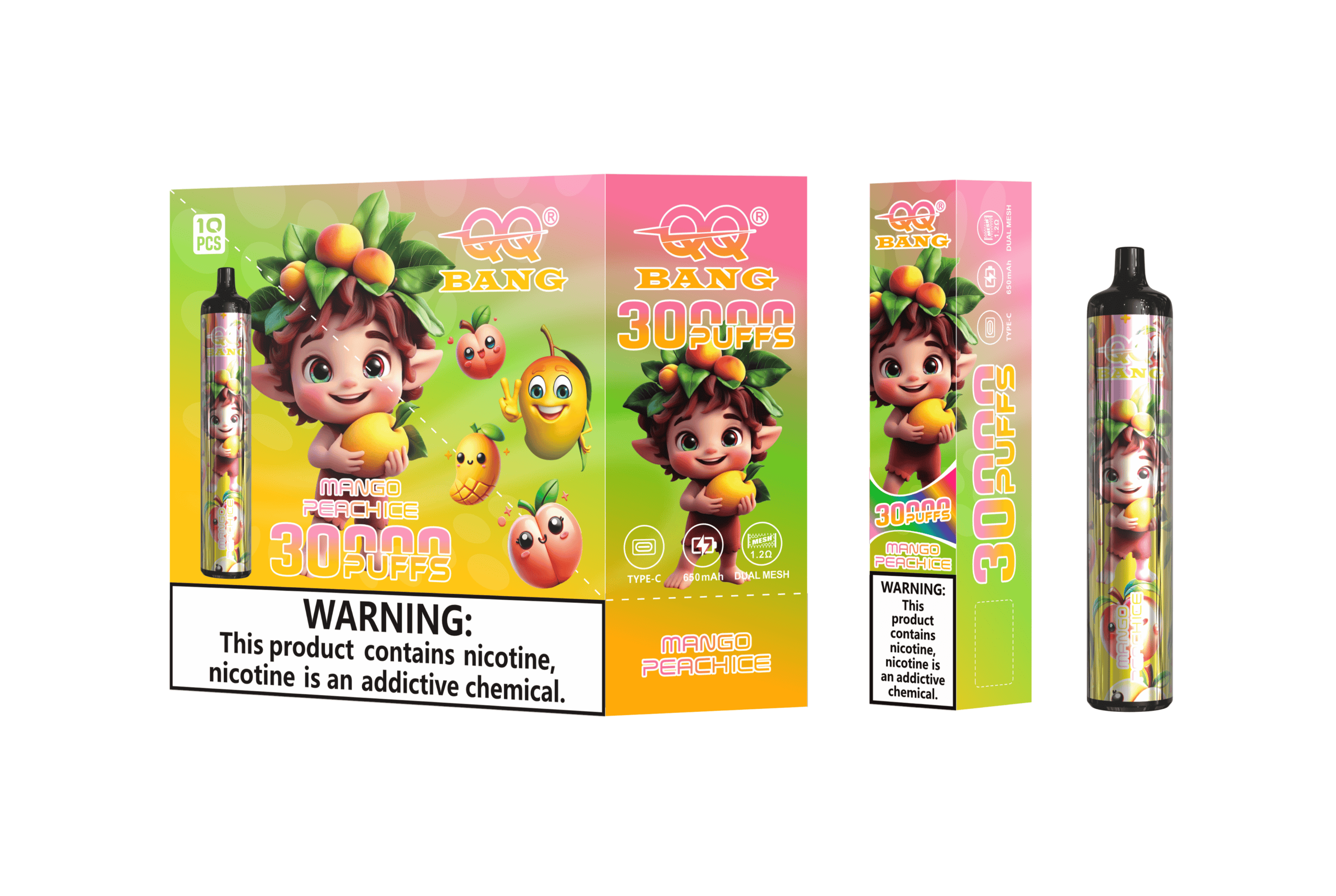 QQ Bang 30K Mango Peach Ice