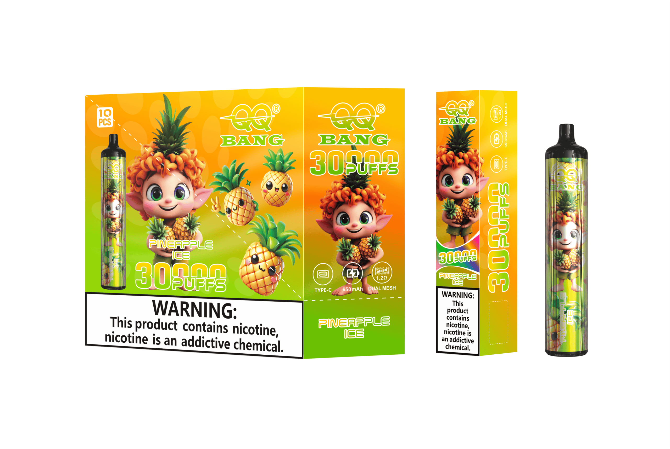 QQ Bang 30K Pineapple Ice