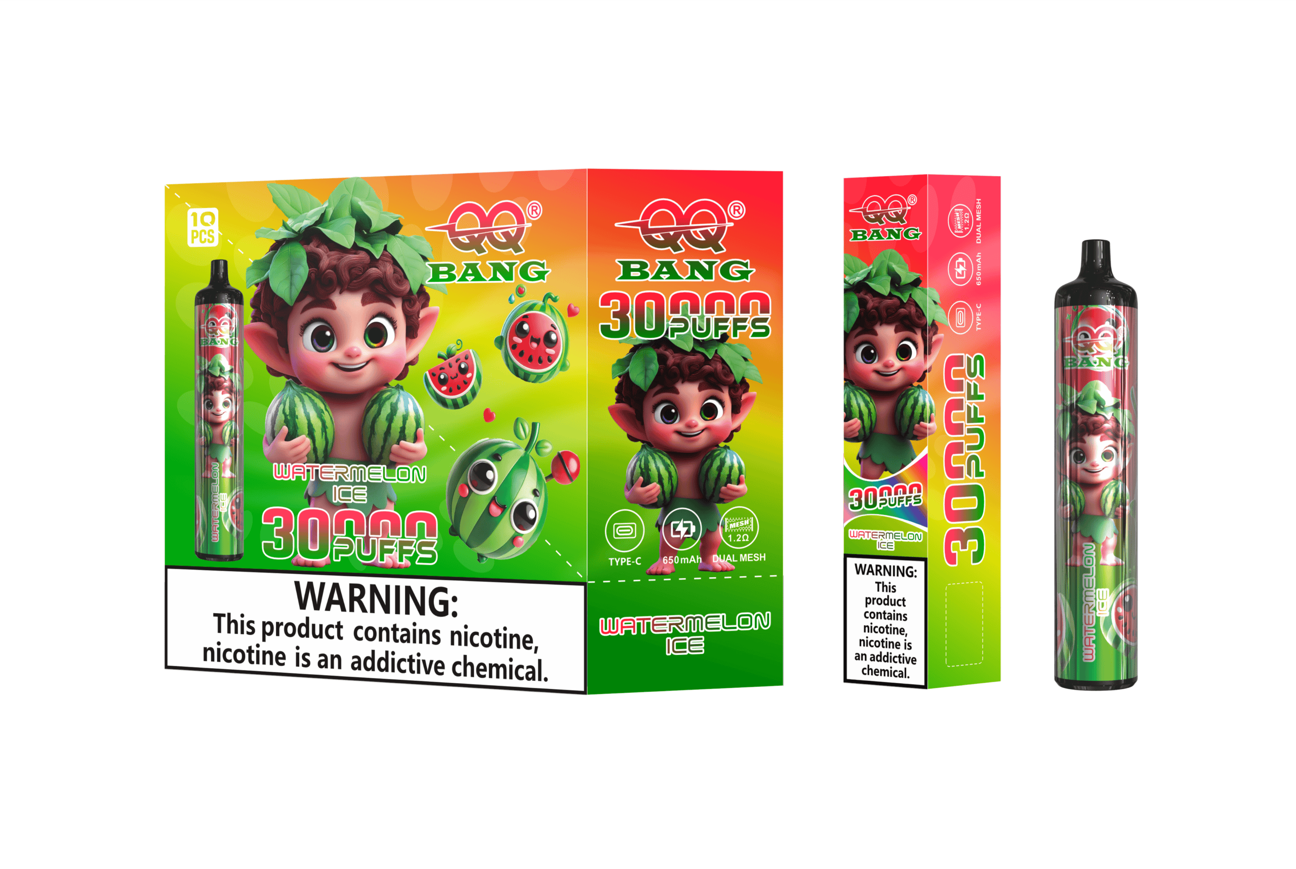 QQ Bang 30K Watermelon Ice